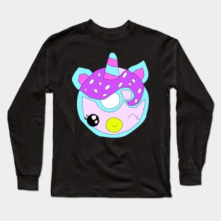 Donut unicorn Long Sleeve T-Shirt